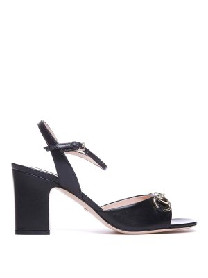 GUCCI: sandals - Horsebit Sandals