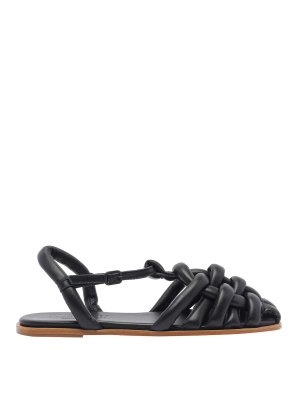 HEREU: サンダル - サンダル - 黒