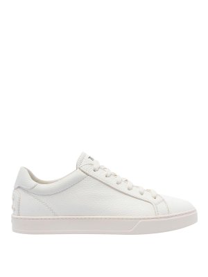 TOD'S: trainers - Leather Sneakers