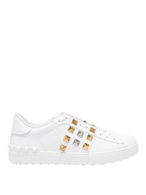VALENTINO GARAVANI: trainers - Rockstud Untitled Sneakers
