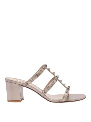 VALENTINO GARAVANI: court shoes - Rockstud Pump Sandals
