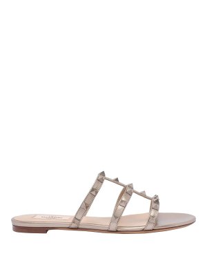 VALENTINO GARAVANI: Sandalen - Sandalen - Nude