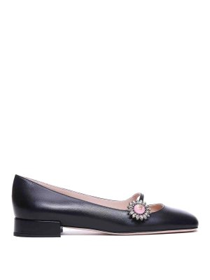VALENTINO GARAVANI: flat shoes - Preshoes Mary-Jane Flats