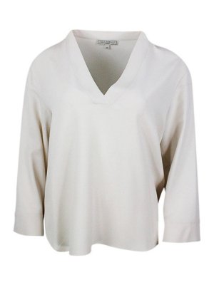 ANTONELLI FIRENZE: シャツ - シャツ - ベージュ