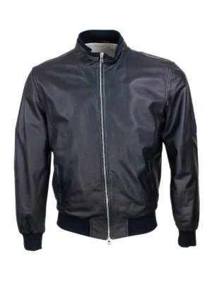 BARBA NAPOLI: Chaquetas casual - Chaqueta Casual - Azul