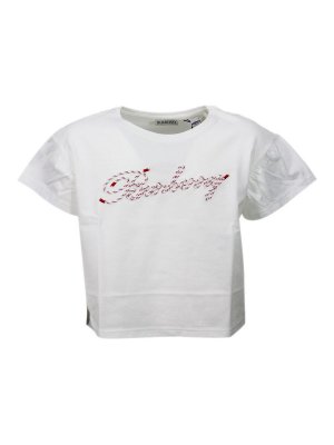 BURBERRY: T-shirts - T-Shirt - Blanc