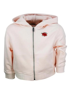 BURBERRY: Felpe e maglie - Maglione  rosa