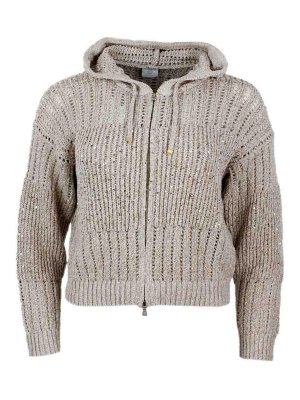 ELEVENTY: crew necks - Sweater Sand