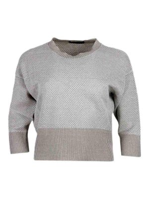 FABIANA FILIPPI: crew necks - Sweater Beige