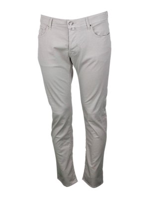 JACOB COHEN: casual trousers - Trousers Grey
