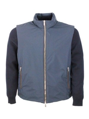 MOORER: Vestes casuals - Veste Casual - Bleu