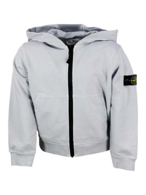 STONE ISLAND: スウェット＆セーター - スウェットシャツ/セーター - ライトブルー