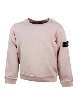 STONE ISLAND: Sweatshirts und Pullover - Sweatshirt - Nude