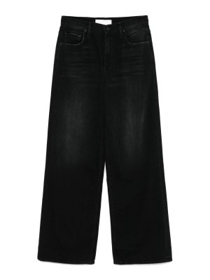 Burberry Denim Flared - Dark Wash - Women | 8099386 | thebs.com