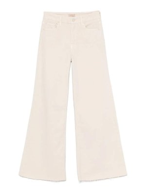 MOTHER: bootcut jeans - Jeans Roller Fray