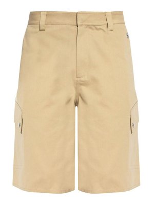 OFF-WHITE: Shorts - Shorts - Crema