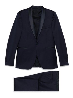 TAGLIATORE: Costumes de soirée  - Costume De Soirée - Bleu