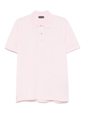 TOM FORD: Poloshirts - Poloshirt - Rosa