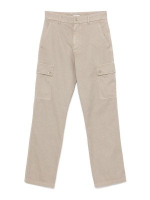 BURBERRY: Pantalons casual - Pantalons Décontractés - Noir