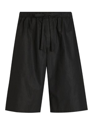DOLCE & GABBANA: Pantalones casual - Pantalón Casual - Negro