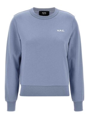 A.P.C.: Sweatshirts & Sweaters - Boxy Petit Vpc Sweatshirt