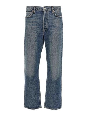 AGOLDE: Bootcut - Bootcut Jeans - Blau