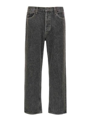 AGOLDE: Bootcut - Bootcut Jeans - Grau