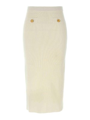 ALESSANDRA RICH: Knee length skirts & Midi - Midi Skirt