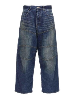 BALENCIAGA: bootcut jeans - Baggy Jeans