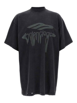 Balenciaga t-shirts for men's 2025 | Shop online at THEBS