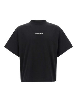 Tシャツ・カットソー BALENCIAGA Men Tops 787349TRVU59374 BALENCIAGA]Oversized T-Shirt/WHITE(787349-TRVH7) – R&Co.