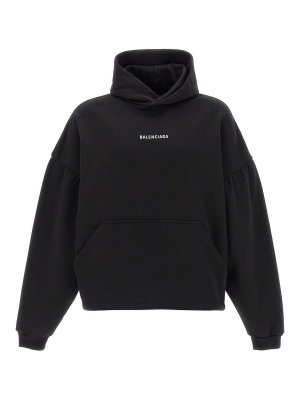 BALENCIAGA: スウェット＆セーター - スウェットシャツ/セーター - 白