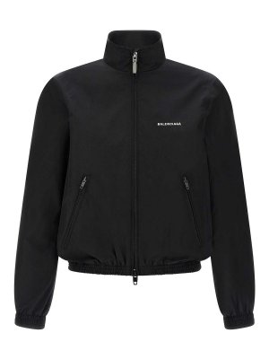 Adidas by Stella McCartney Black Polyester Jacket