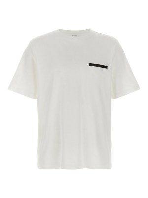 Tシャツ・カットソー ELEVENTY Men T Shirts K76MAGK66MAG0K03001 11 White Eleventy Knitted T-Shirt - White - Men | K76MAGK66MAG0K0300111