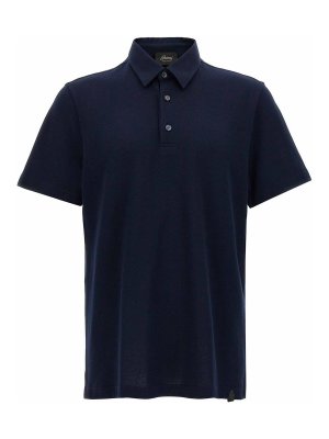 BRIONI: Polos  - Polo - Bleu