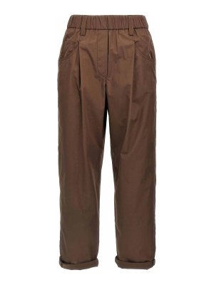 Thelatest Brenda Bermuda Shorts - Beige | TLW031B4T0194ABTPT0170