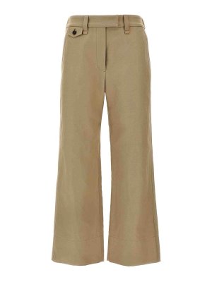 BRUNELLO CUCINELLI: Trousers Shorts - Linen Cotton Trousers