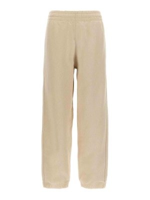 BURBERRY: tracksuit bottoms - Logo Joggers