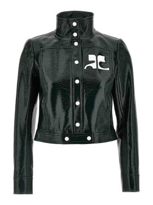 Le Twins como double-breasted blazer - Green - Women | COMOVERDE