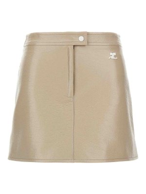 Moschino Skirt - Beige - Women | 0517V01040020 | thebs.com