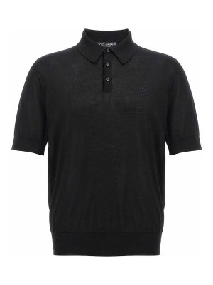 Brioni Knitted Polo Shirt - Blue - Men | UMKC0LPBK024000