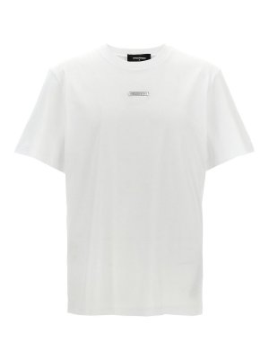 DSQUARED2: t-shirts - Logo T-Shirt
