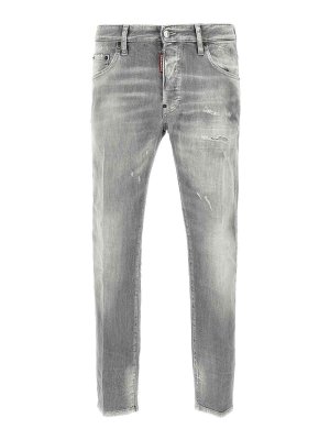 DSQUARED2: bootcut jeans - Skater Jeans