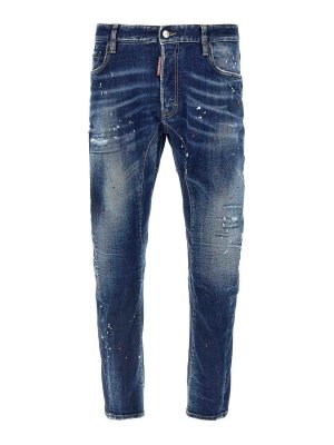 DSQUARED2: bootcut jeans - Tidy Biker Jeans