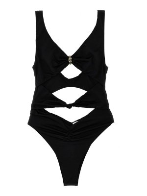 ELISABETTA FRANCHI: one-piece - Knot One-Piece Swimsuit