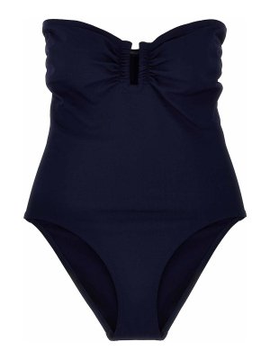 水着・ビーチグッズその他 ERES 'Marina' one-piece swimsuit Blue 012514 Eres Marina One-Piece Swimsuit - Blue - Women | 012514NAUTIQUE