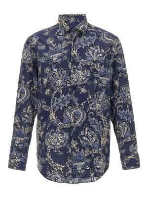 ETRO: shirts - Floral Shirt