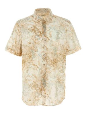 ETRO: shirts - Floral Shirt