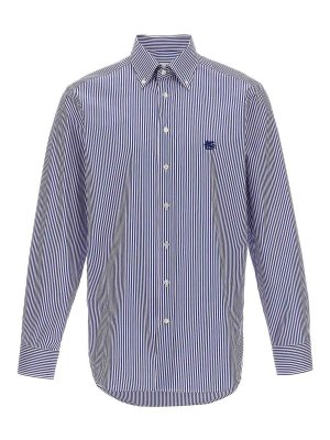 ETRO: shirts - Striped Shirt