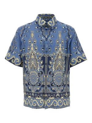 Tom Ford 70S Animalier Shirt - Multicolour